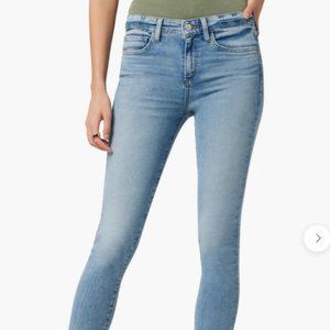 Joe's Jeans THE ICON MID RISE SKINNY CROP, FLAWLESS- OSTERIA - Size 28